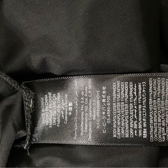 Rare Bebe addiction body on dress embellished shoulders Size Small - Picture 6 of 6